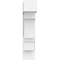 Ekena Millwork Standard Balboa Architectural Grade PVC Bracket With Block Ends, 3"W x 12"D x 14"H BKTP03X12X14BOA05 - alternate 2
